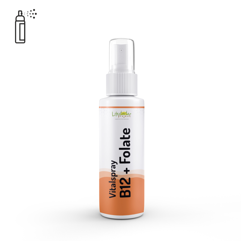 Vitalspray B12 +Folate