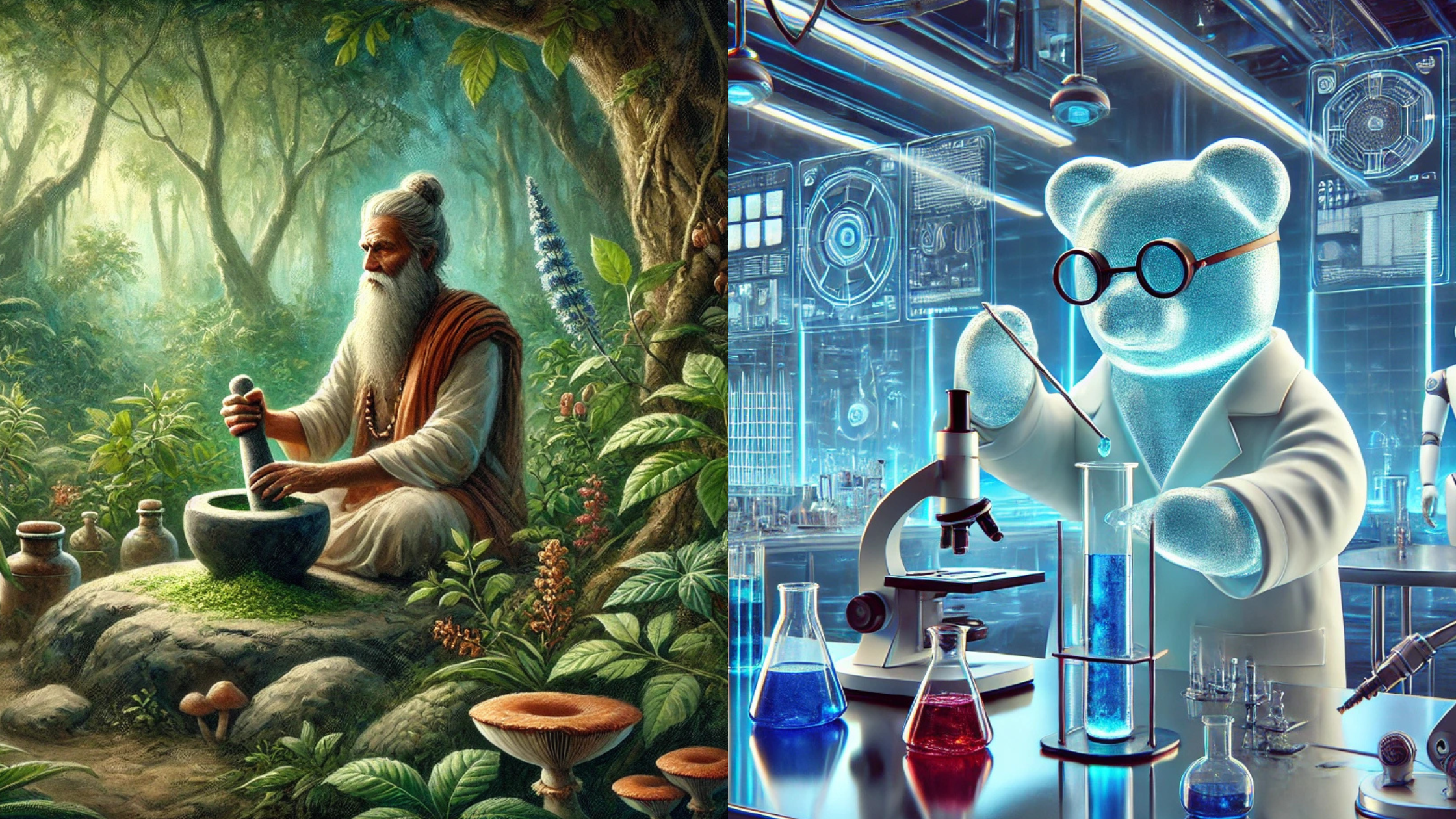 La evolución de los suplementos: del Ayurveda ancestral a la nutrición ...