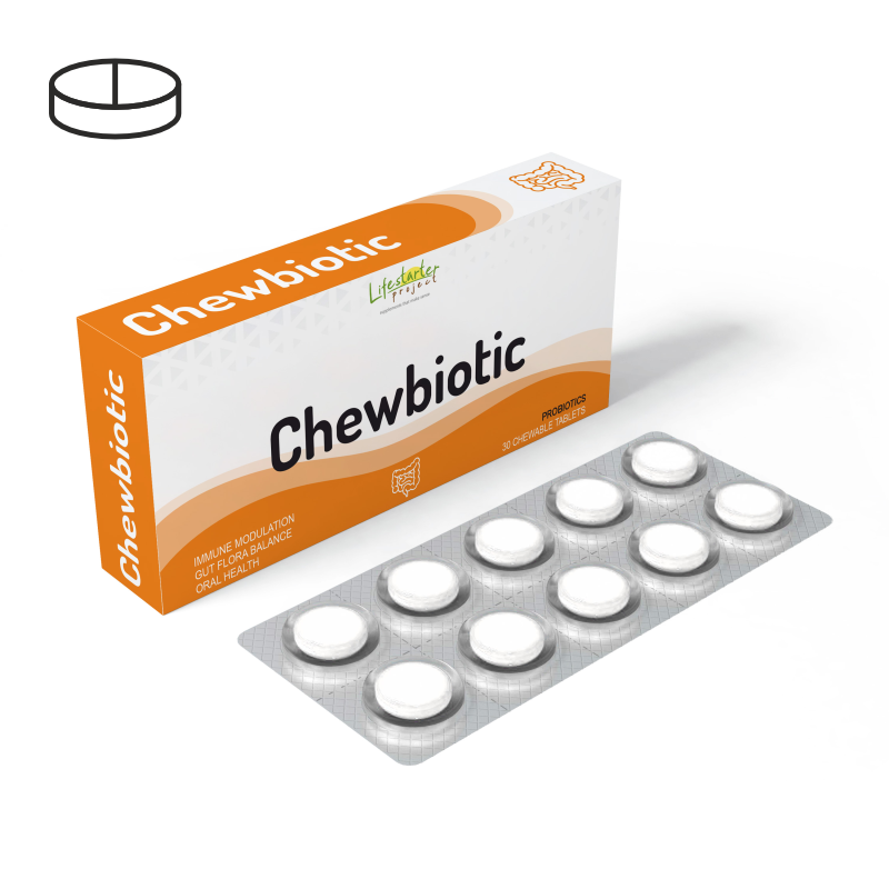 Chewbiotic – Lifestarter Project