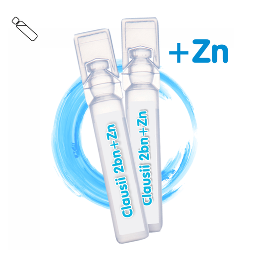 Bacillus clausii + Zinc