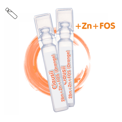 Bacillus clausii+ Zinc + FOS
