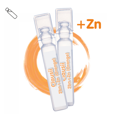 Bacillus clausii + Zinc