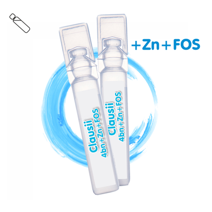 Bacillus clausii+ Zinc + FOS