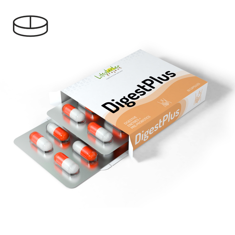 DigestPlus – Lifestarter Project